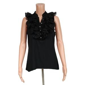 C'est City Sleeveless Top Women's Size XL